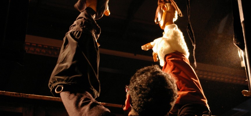 La magia di burattini e marionette in scena a S.M. la Palma [VIDEO]