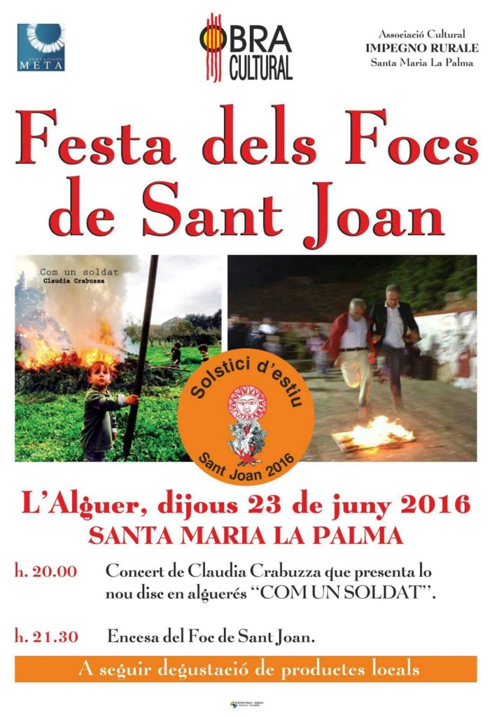 Focs de Sant Joan  23 06 2016